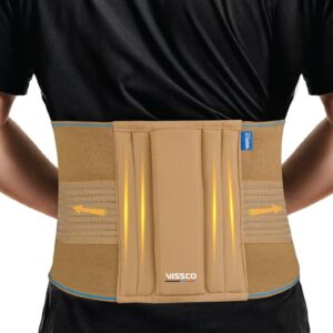 Lumbar support  Belt | Unisex Contoured Lumbar Support Belt